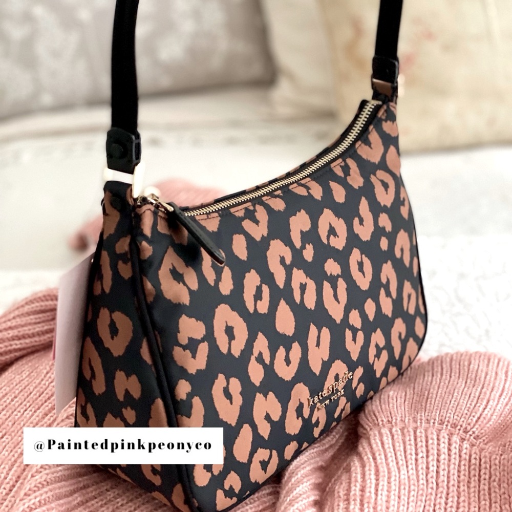 🆕 KATE SPADE | Leopard Purse Shoulder Bag